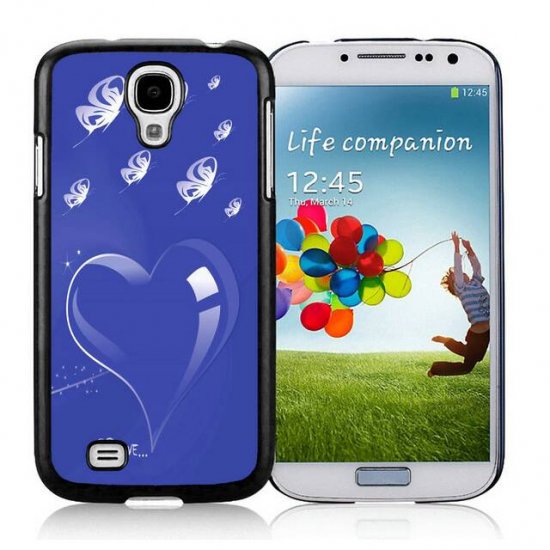 Valentine Fly Heart Samsung Galaxy S4 9500 Cases DIH